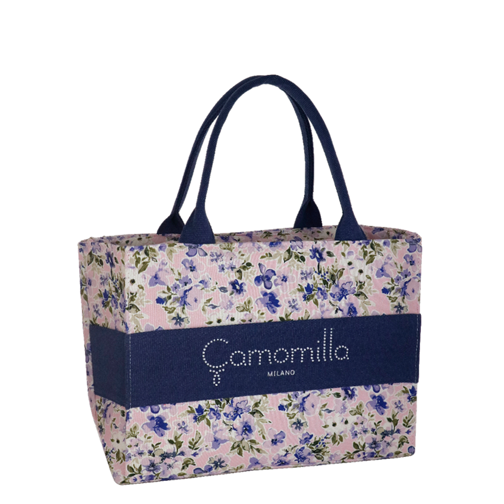 Borsa Mare Fiori M