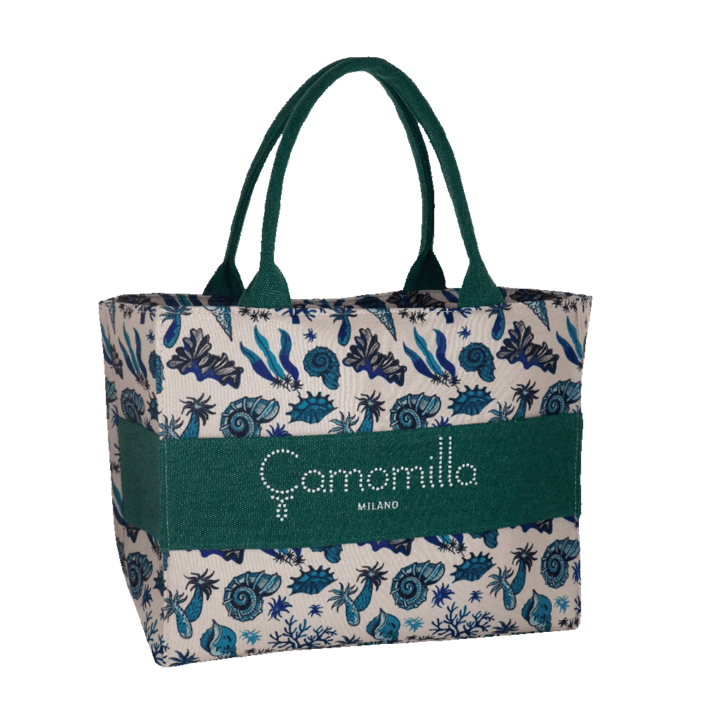 Borsa Mare Fiori M