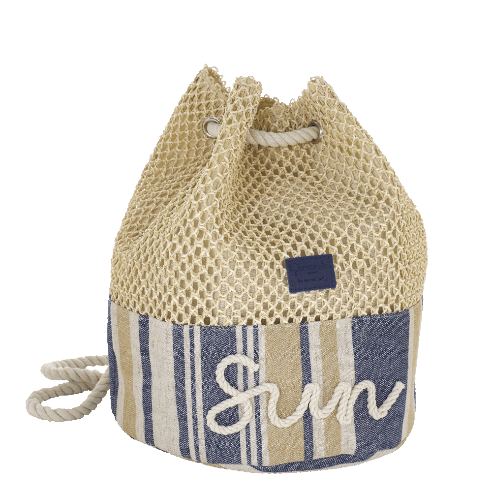 Zaino mare summer sun blu