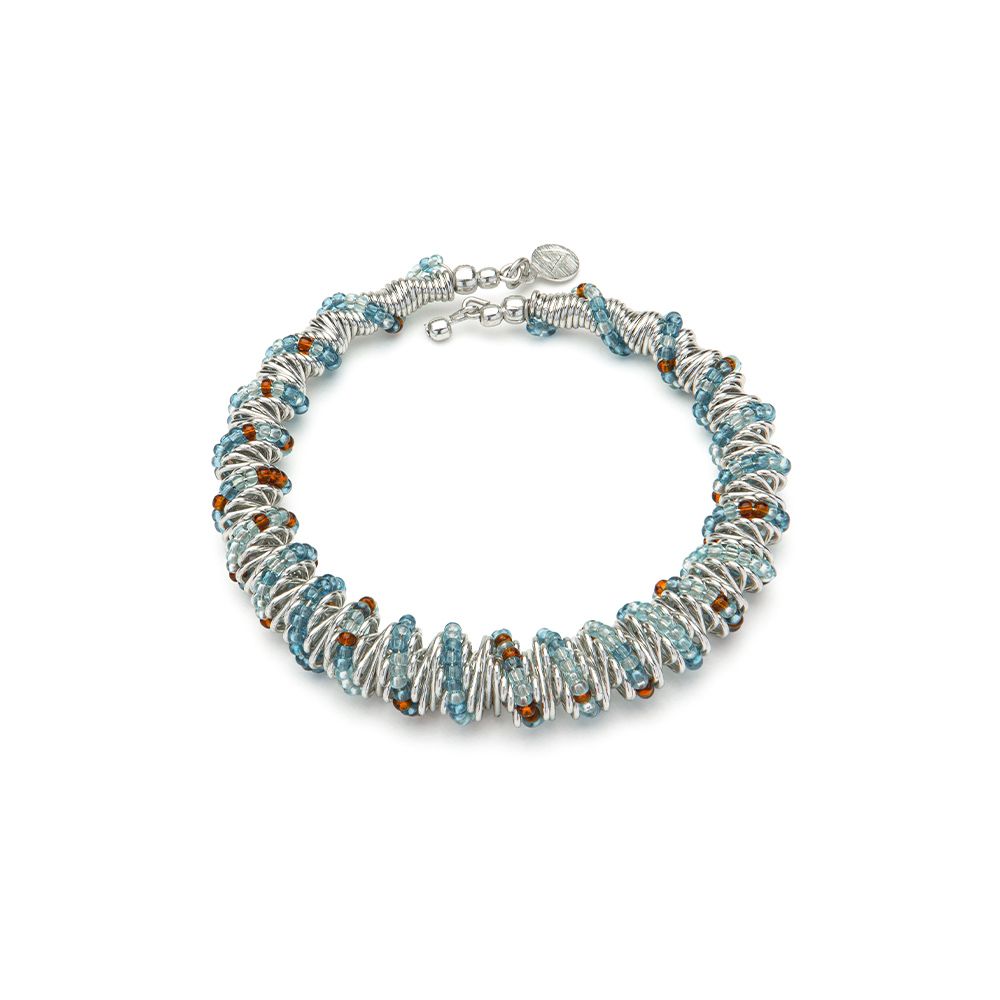 Bangle aperto fisarmonica