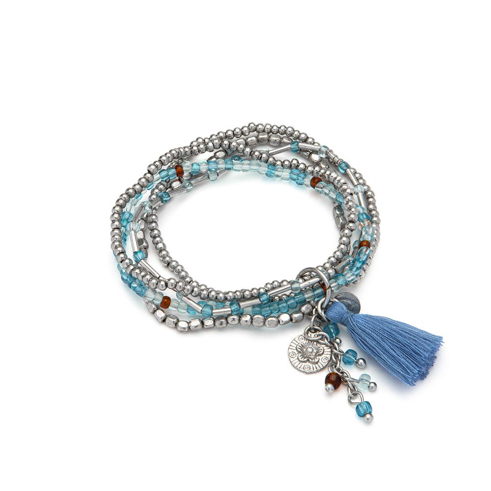 Bracciale elastico tassel