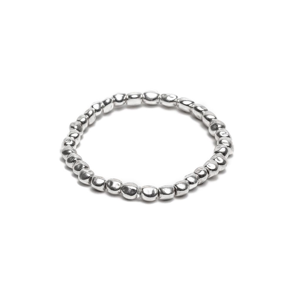 Bracciale elastico ciottoli big