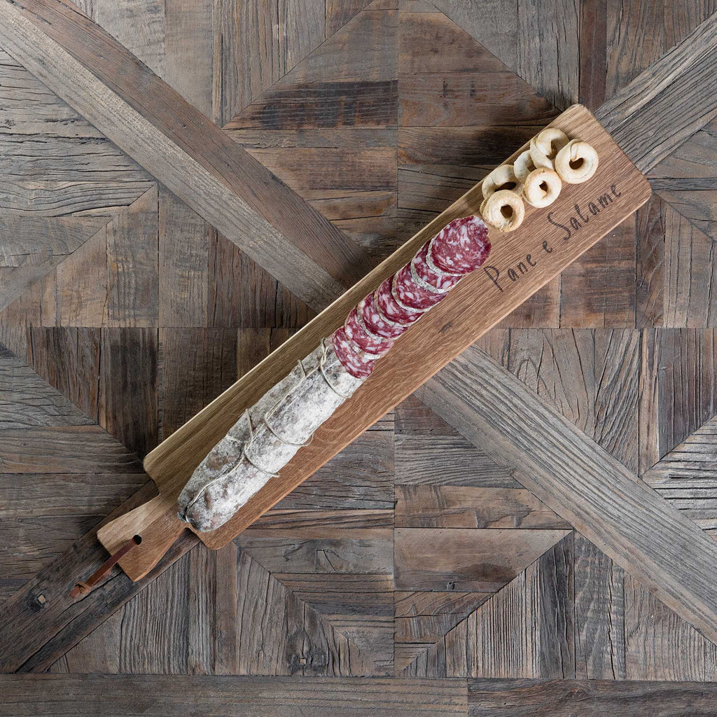 Tagliere Pane e salame