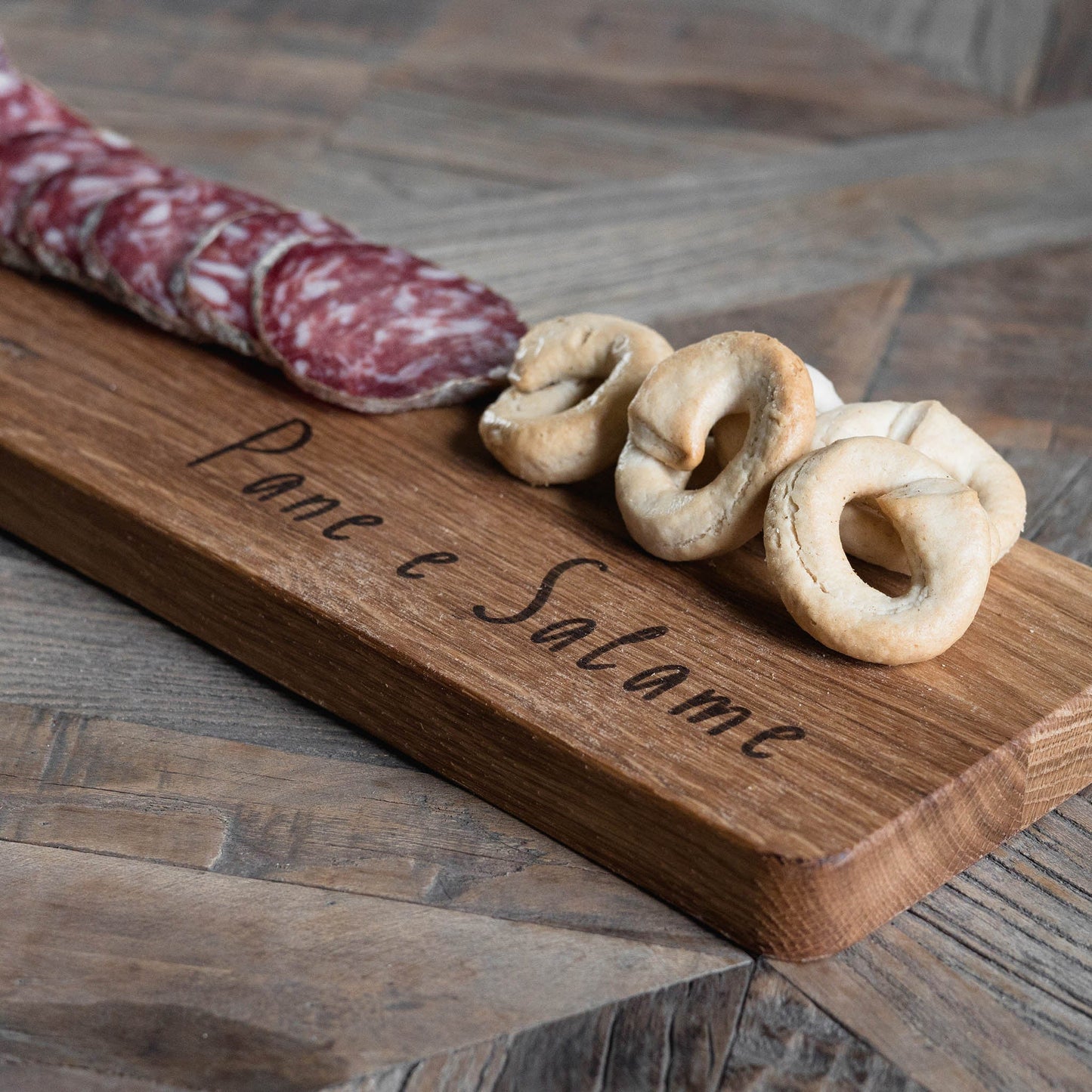 Tagliere Pane e salame
