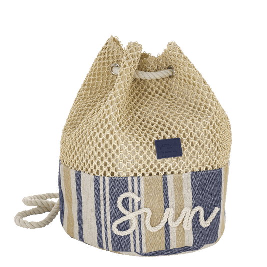 Zaino mare summer sun blu