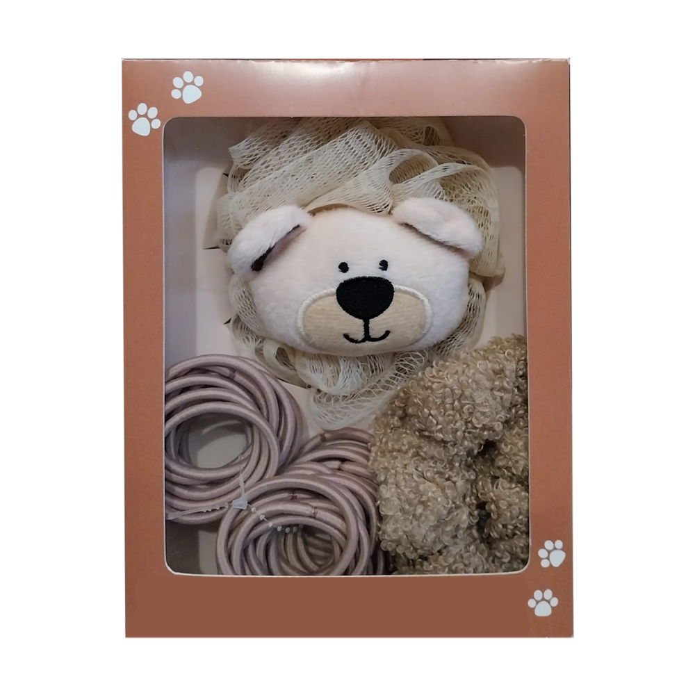 Set hair accessories Little bear