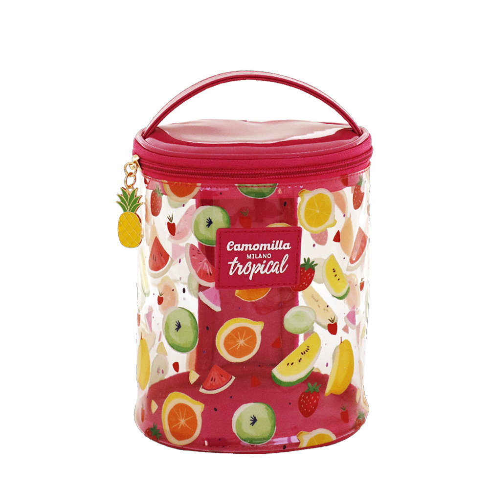 Beaauty case tondo Tropical Juice