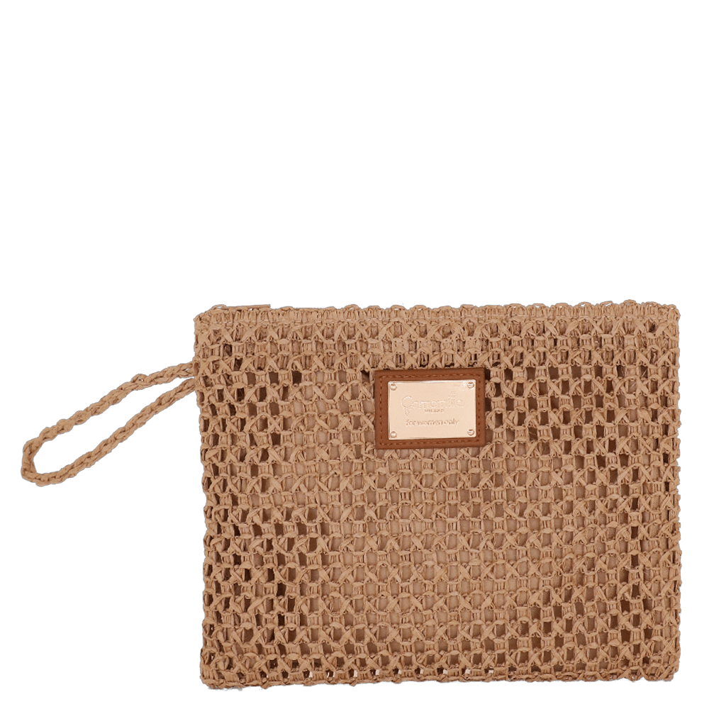 Busta piatta City crochet
