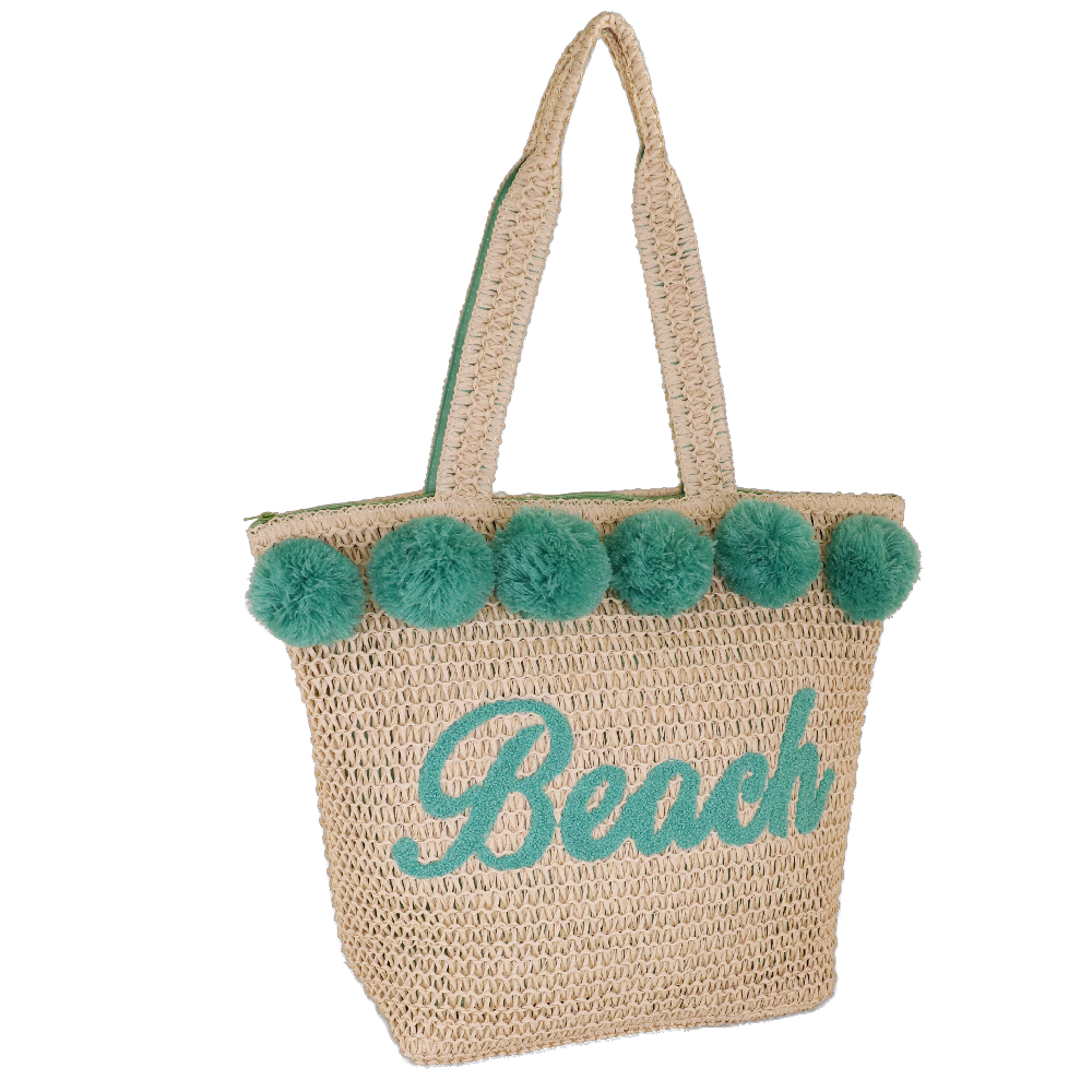 Busta mare pompon