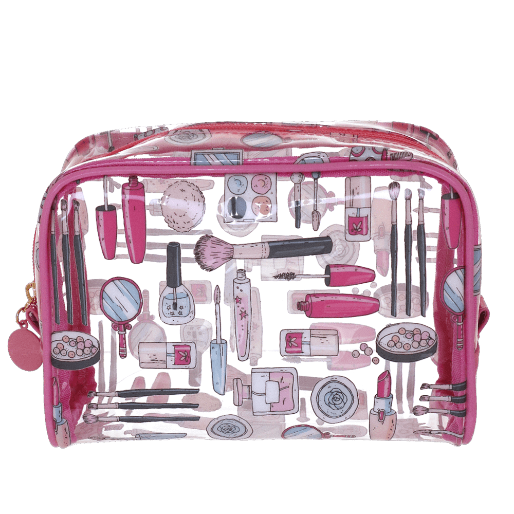 Necessaire Cristal Kiss&Go