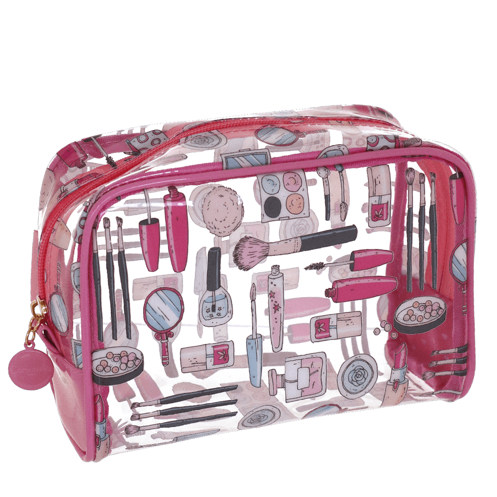 Necessaire Cristal Kiss&Go