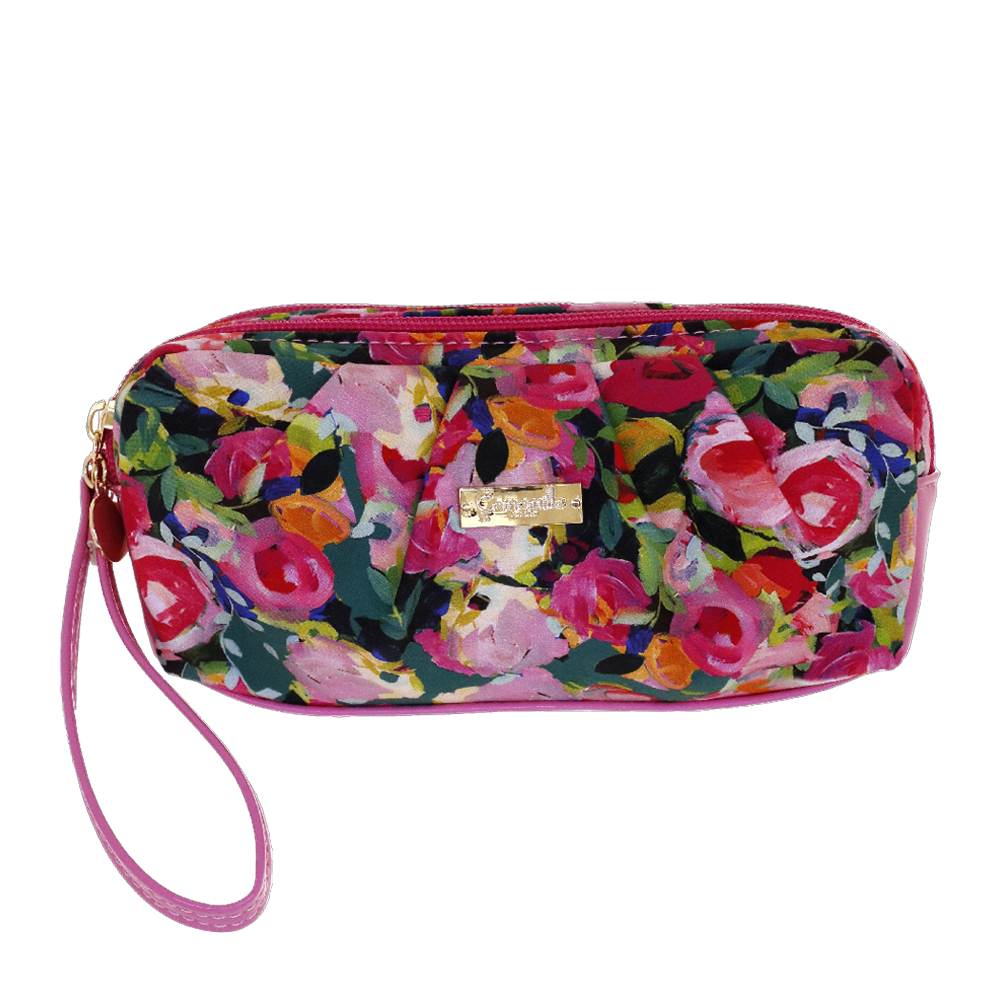 Necessaire doppia zip Colorful Joy