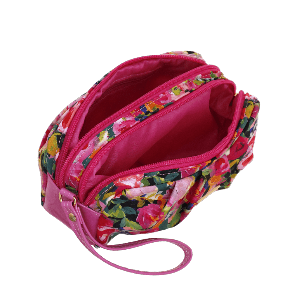 Necessaire doppia zip Colorful Joy