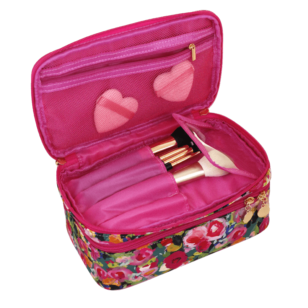 Beauty Case organizzato Colorful Joy
