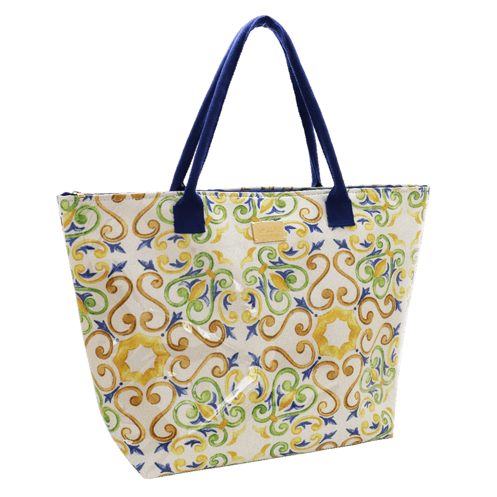 Borsa mare Maioliche