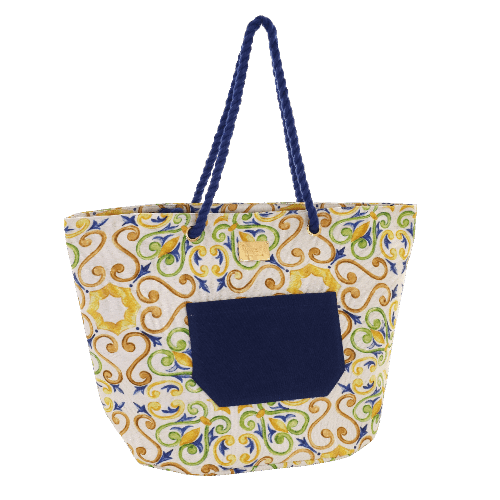 Borsa mare tasca Maioliche