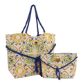 Borsa mare corda Maioliche