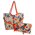Borsa con busta corda Conchiglia