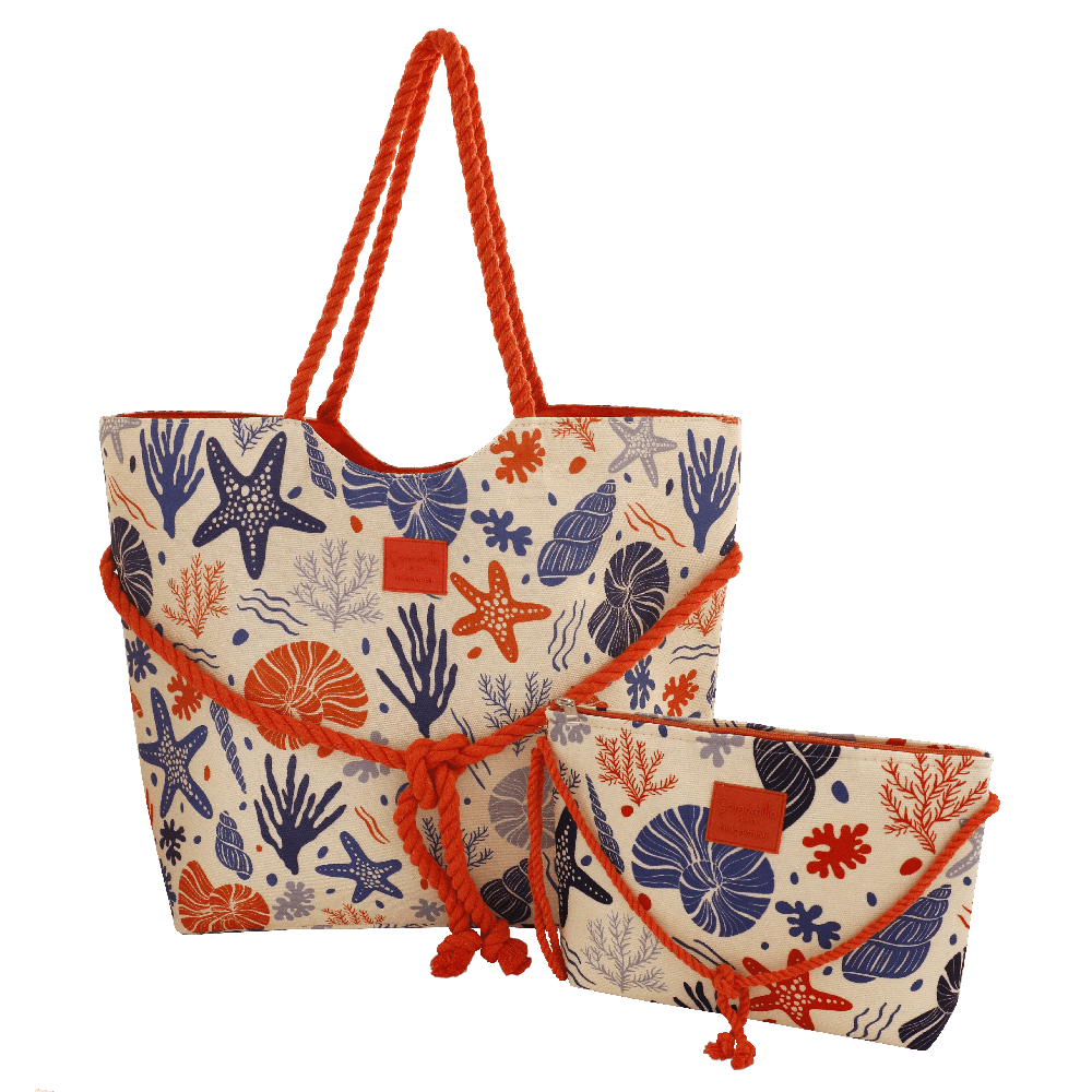 Borsa con busta corda Conchiglia