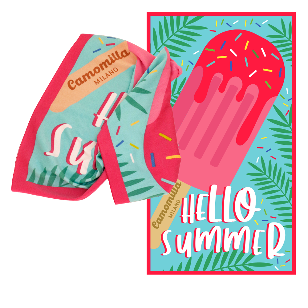 Telo mare Hello Summer