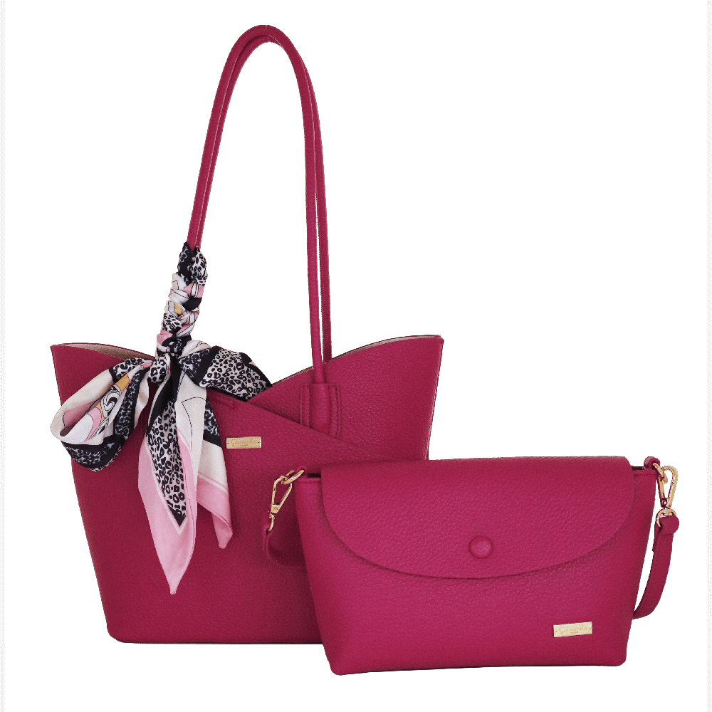 Bag in bag (set di due borse)