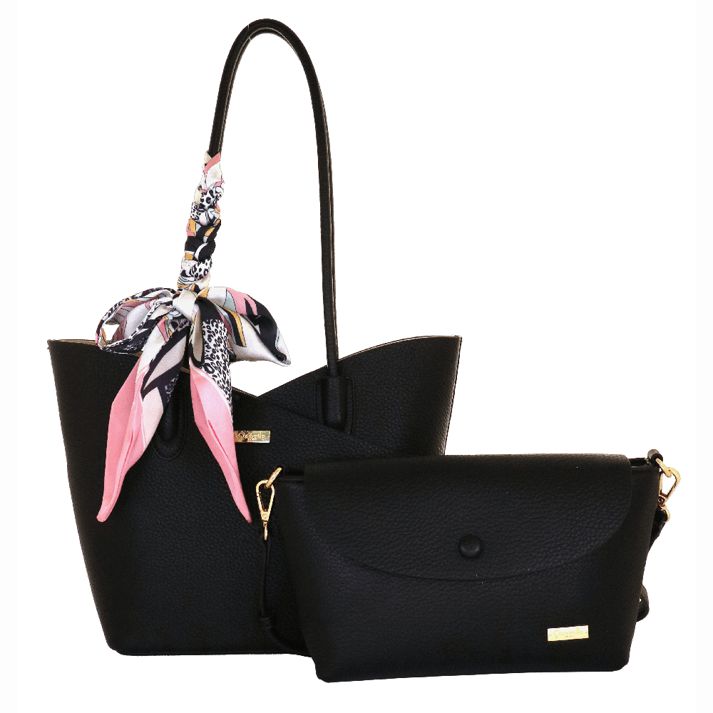 Bag in bag (set di due borse)