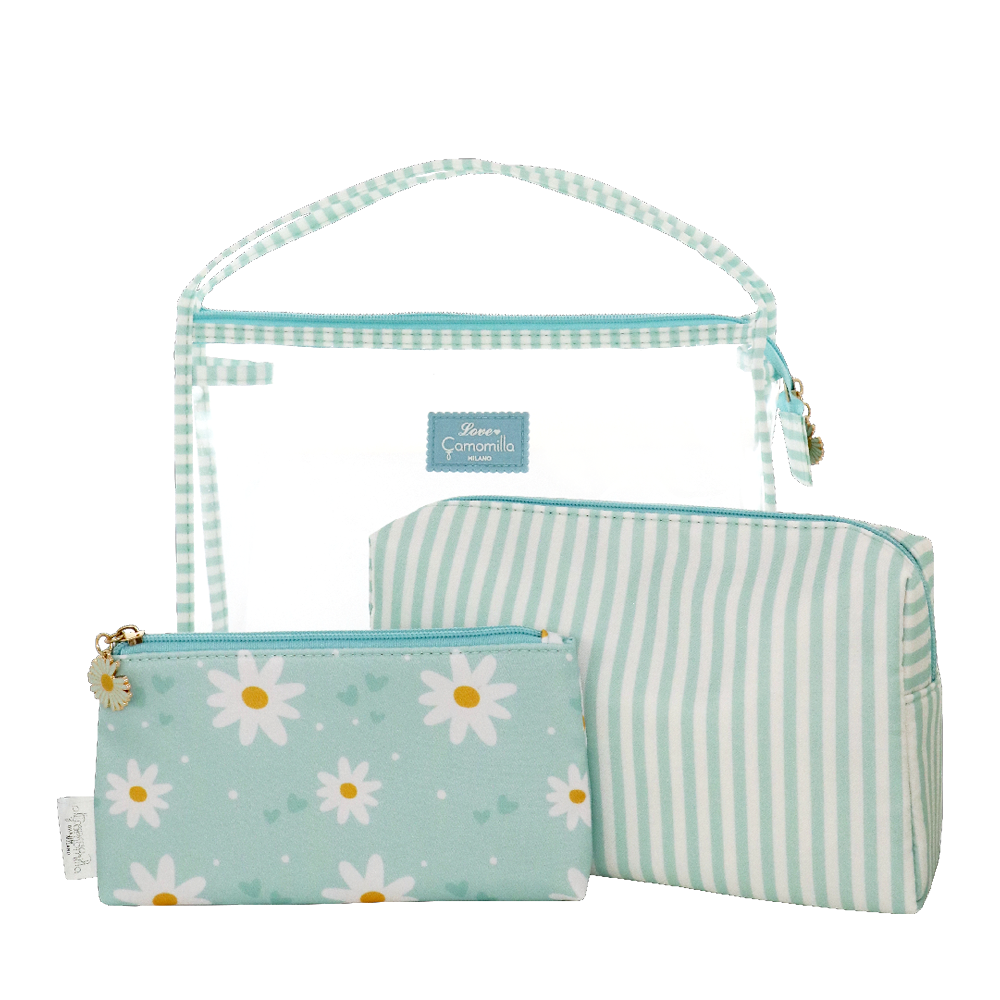 Set beauty bag trio Daisy Love