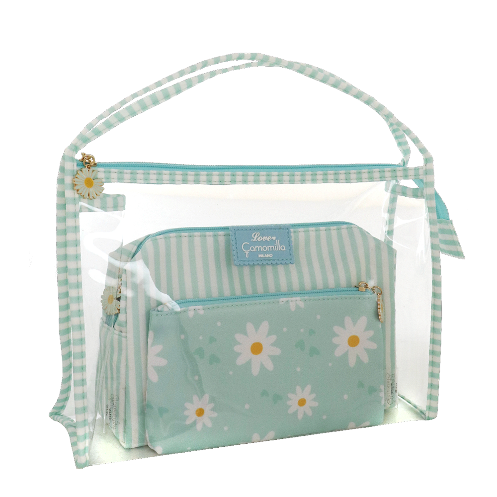 Set beauty bag trio Daisy Love