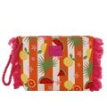 Busta mare frangia Tropical