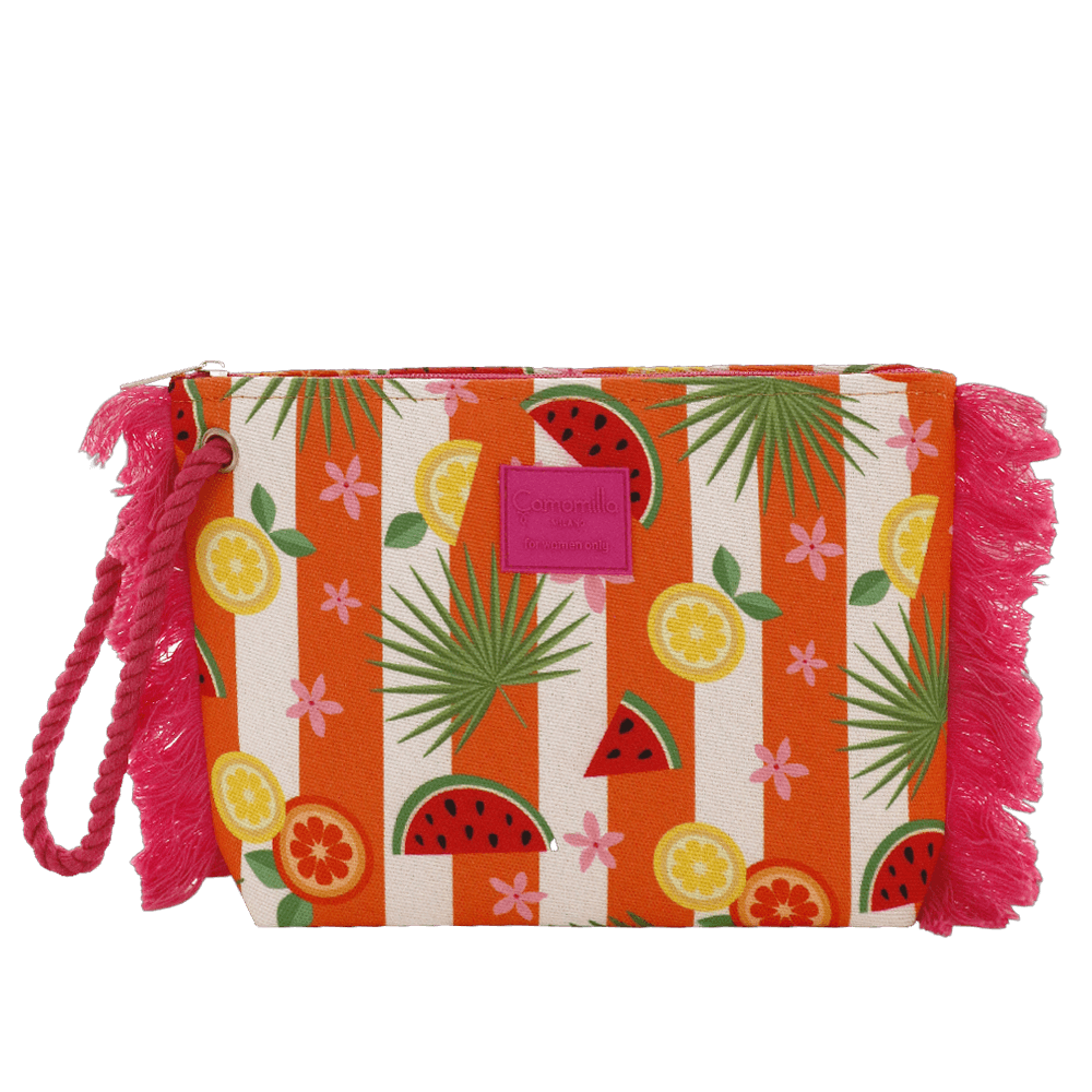 Busta mare frangia Tropical