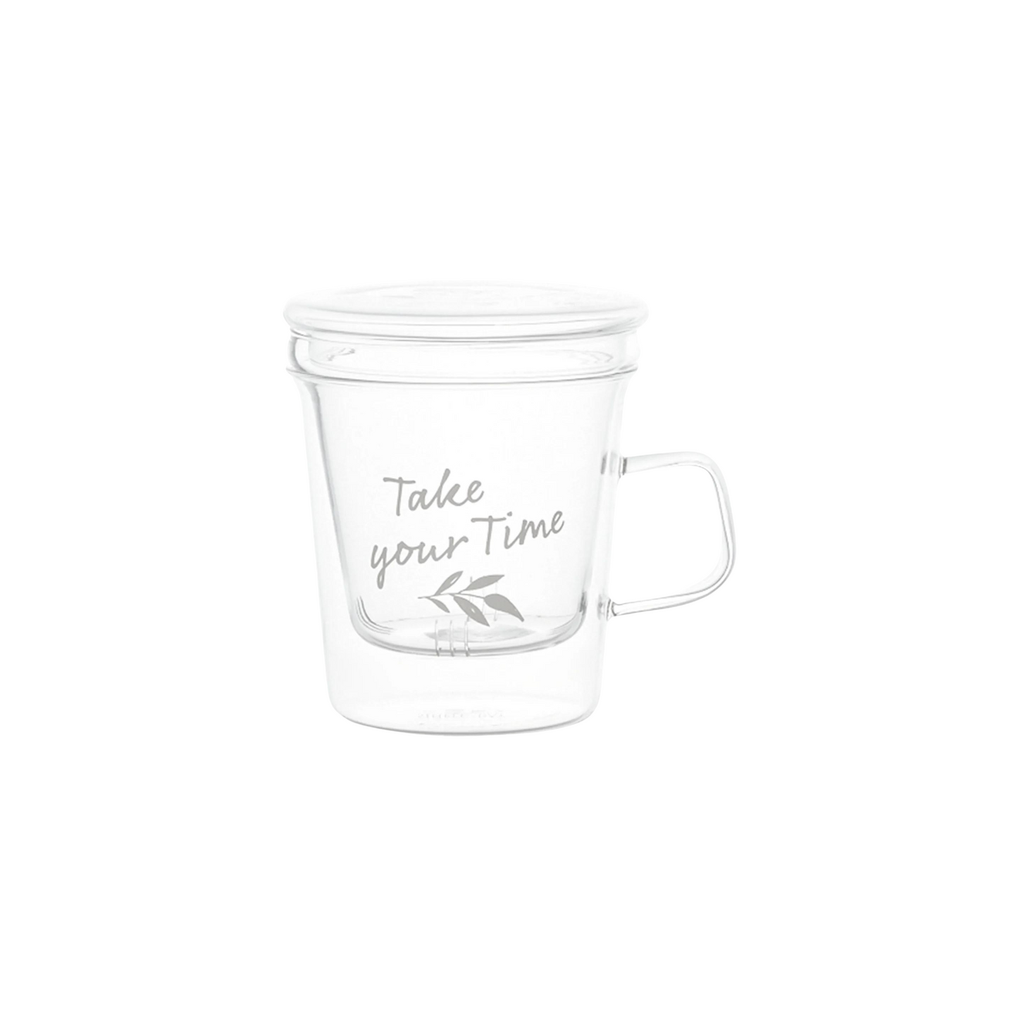 Mug con infusore take your time