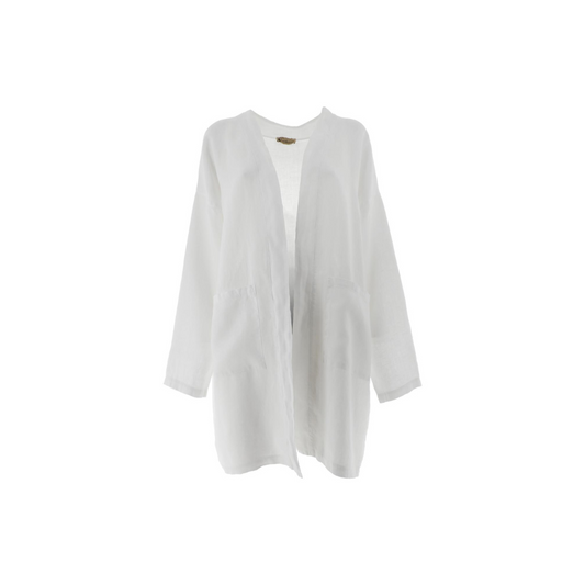 Blazer Ambra bianco