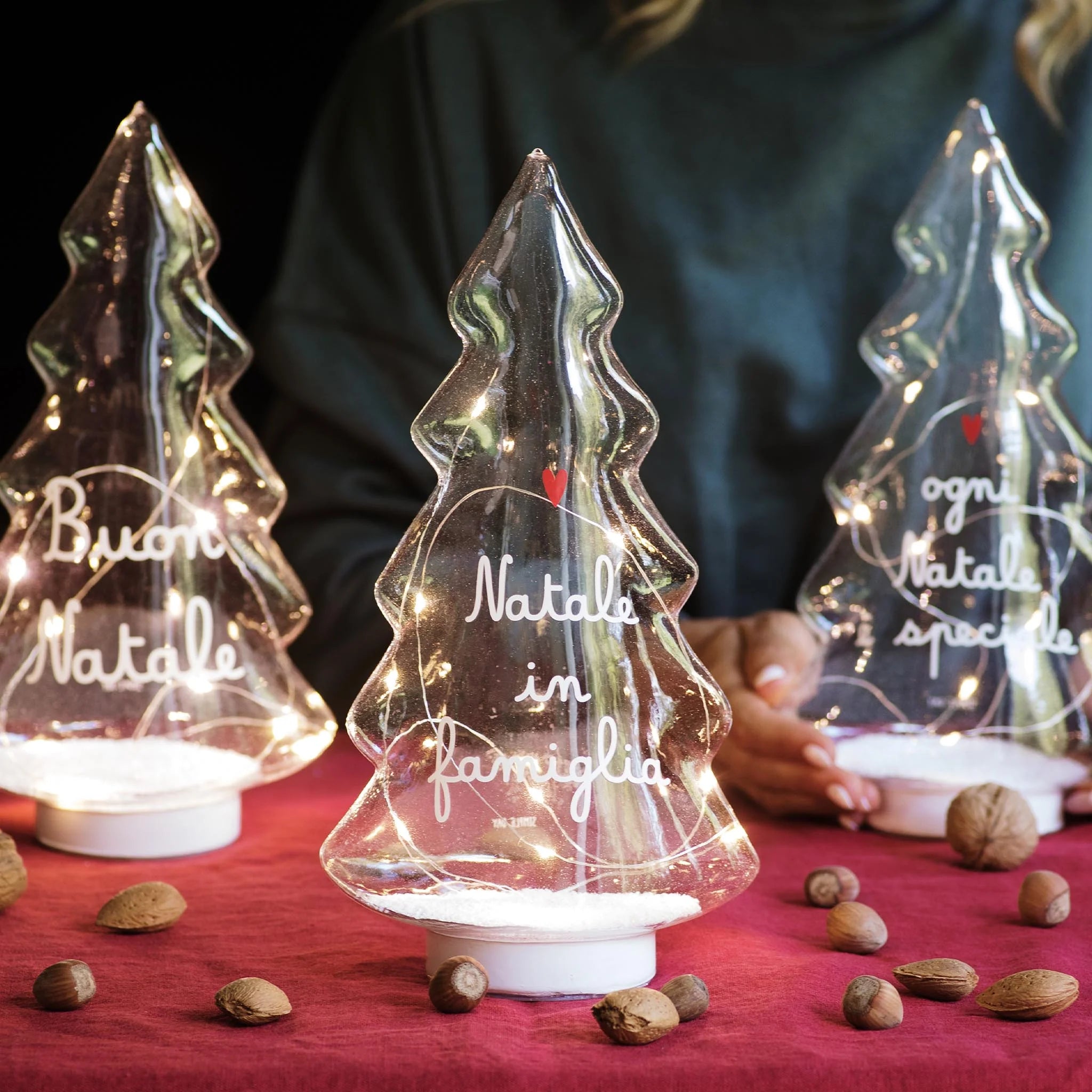 Albero Led Ogni Natale è speciale - piccolo