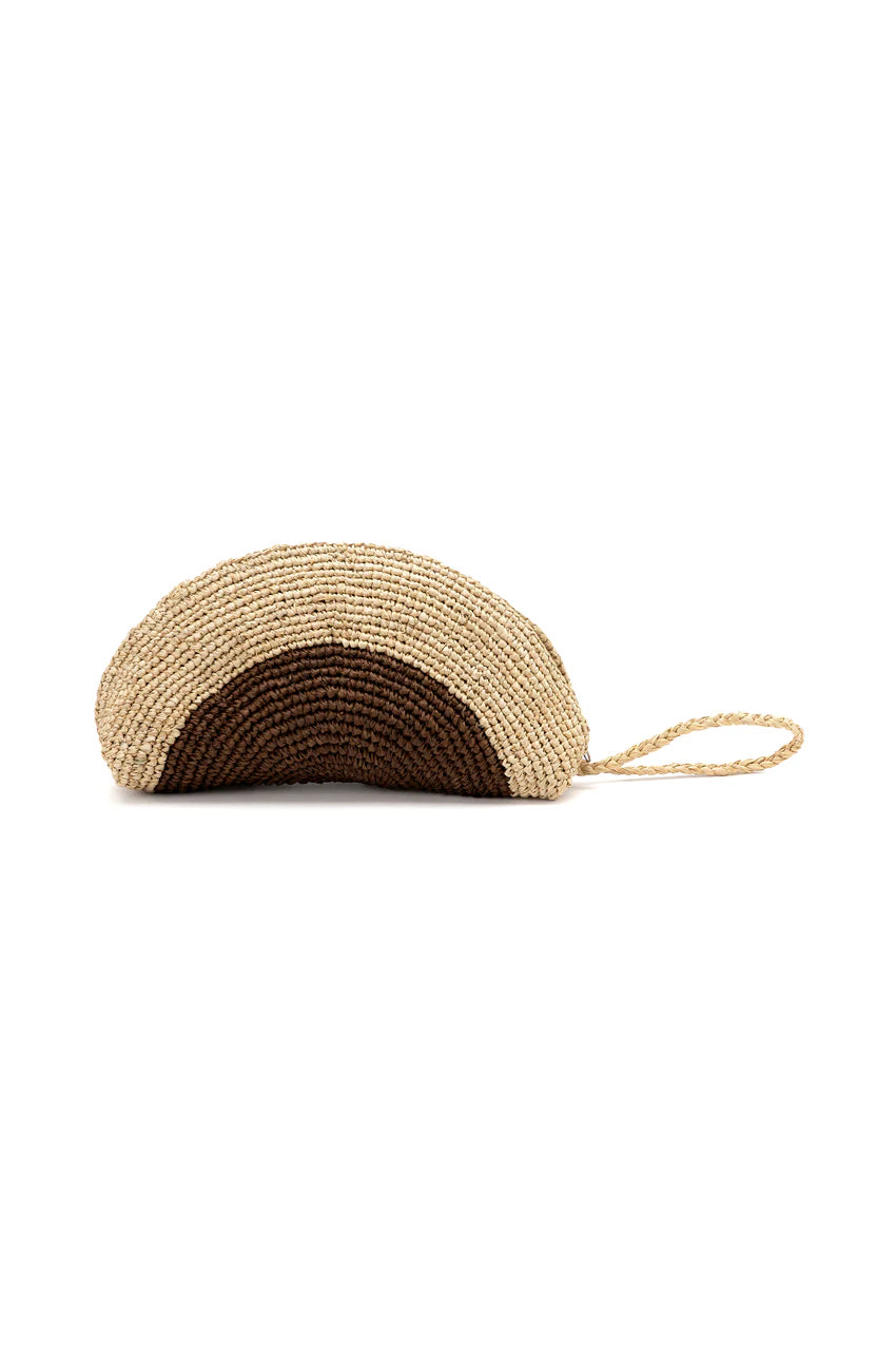 Trousse rafia ventaglio