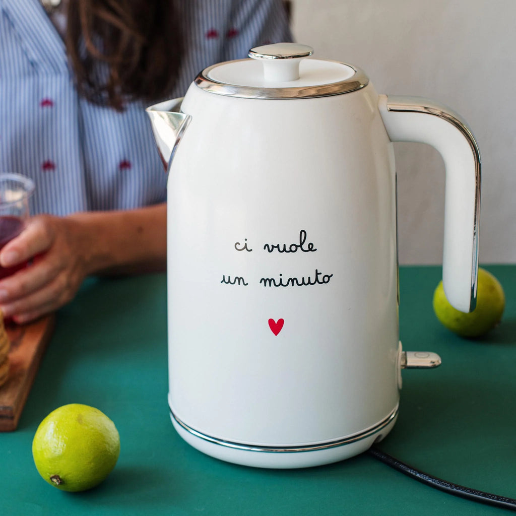 Bollitore elettrico Ci vuole un minuto