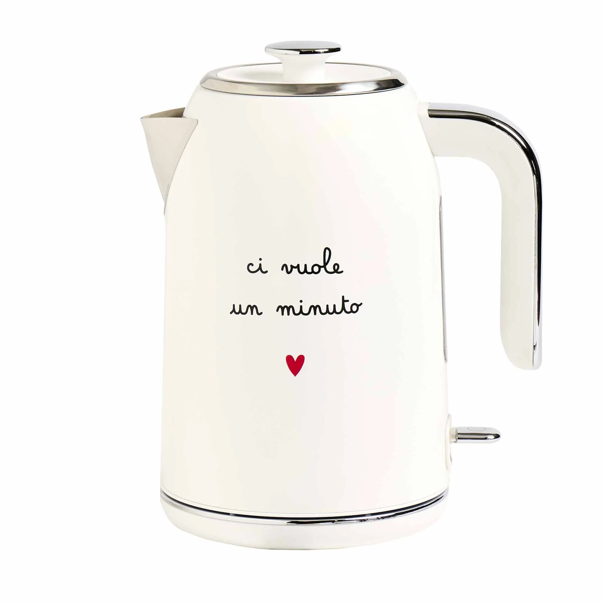 Bollitore elettrico Ci vuole un minuto