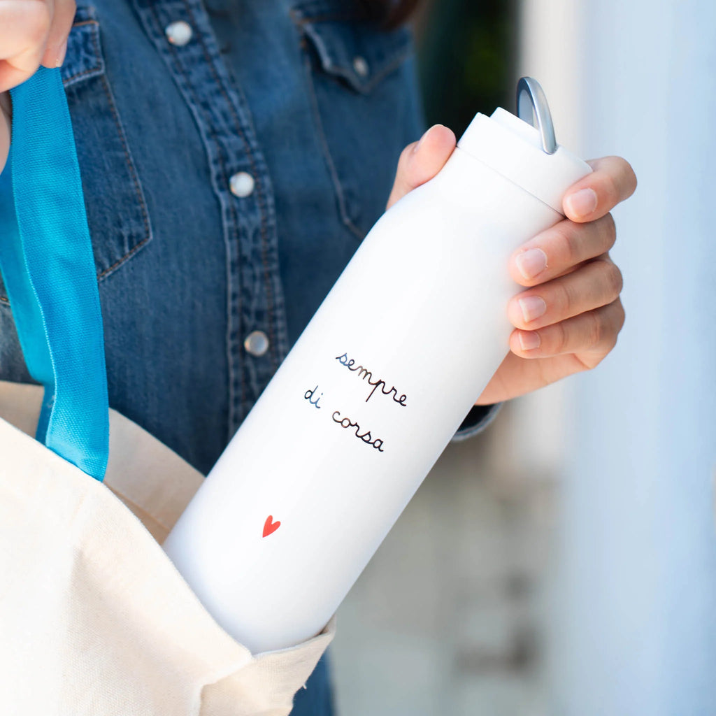 Borraccia termica Sempre di corsa