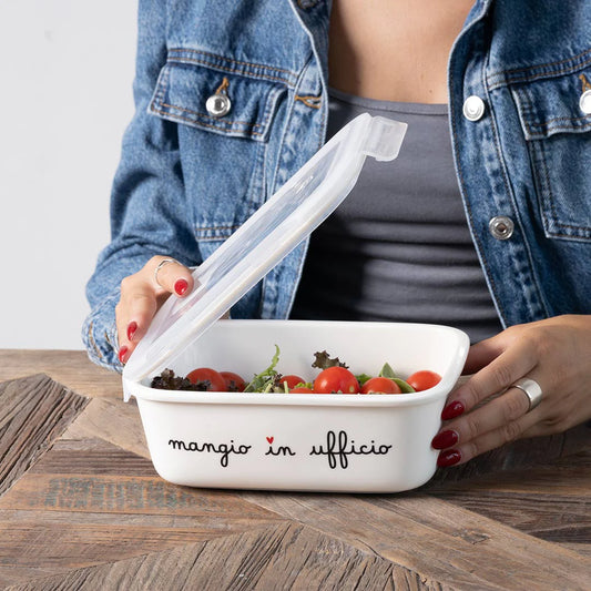 Contenitore Mangio in ufficio L