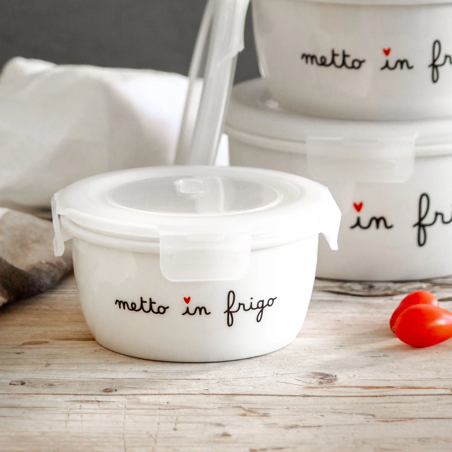 Contenitore Metto in frigo XL
