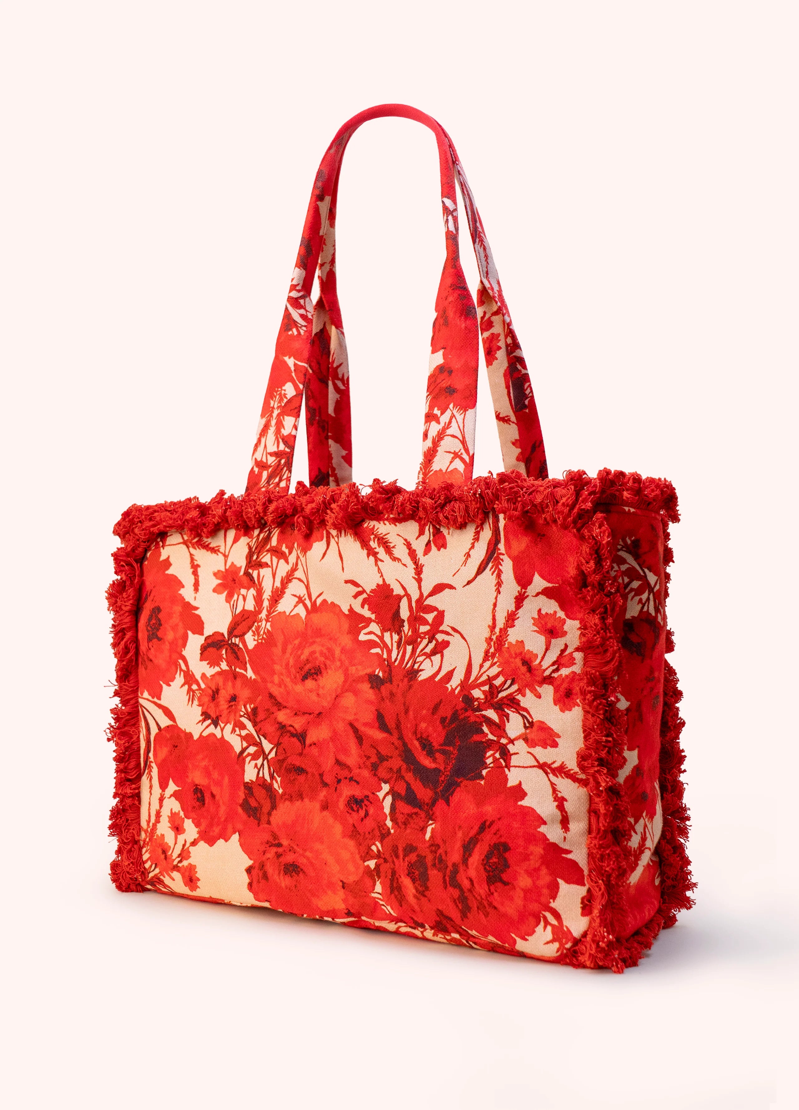 Borsa Rouge Blooms