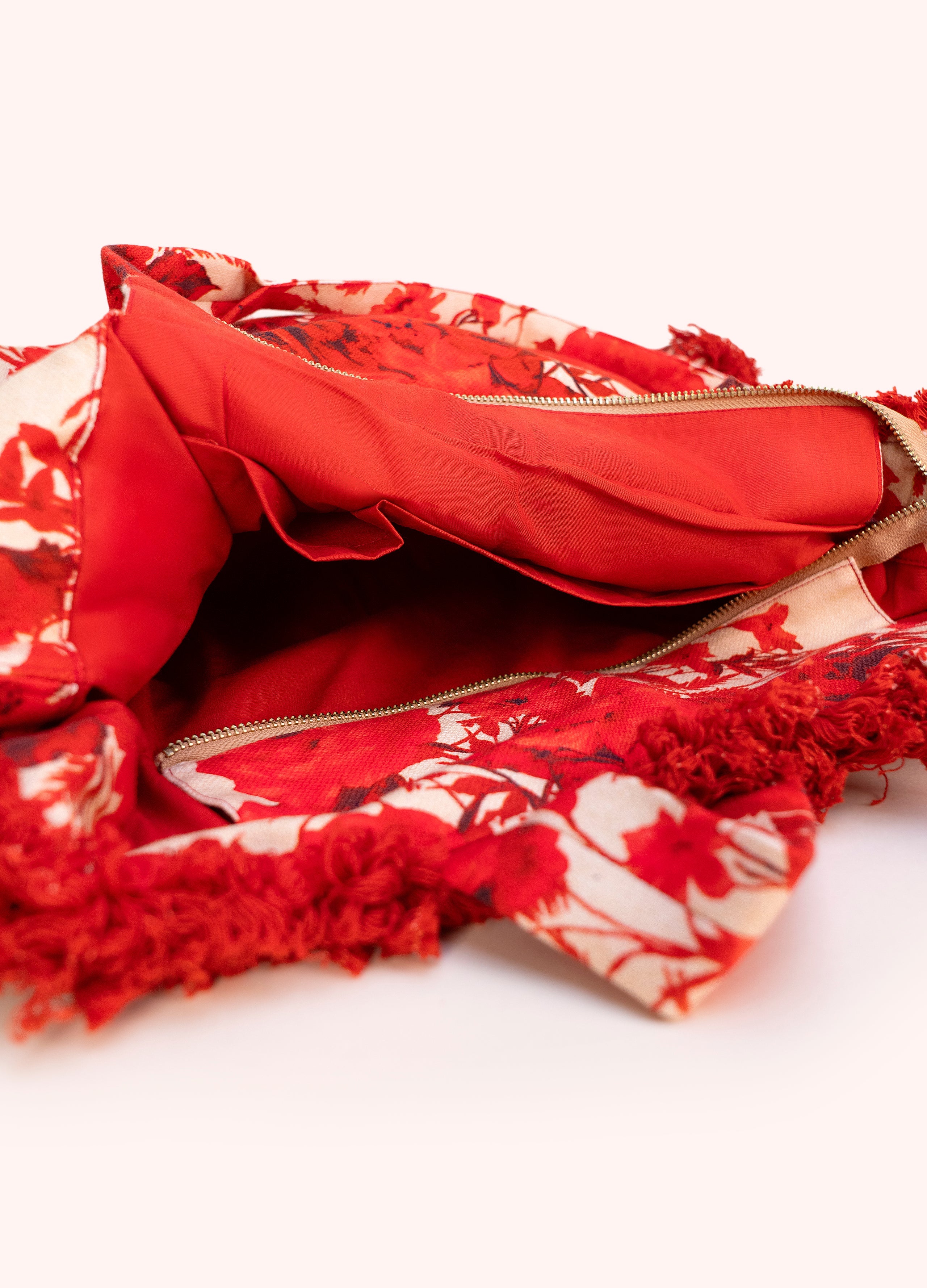Borsa Rouge Blooms