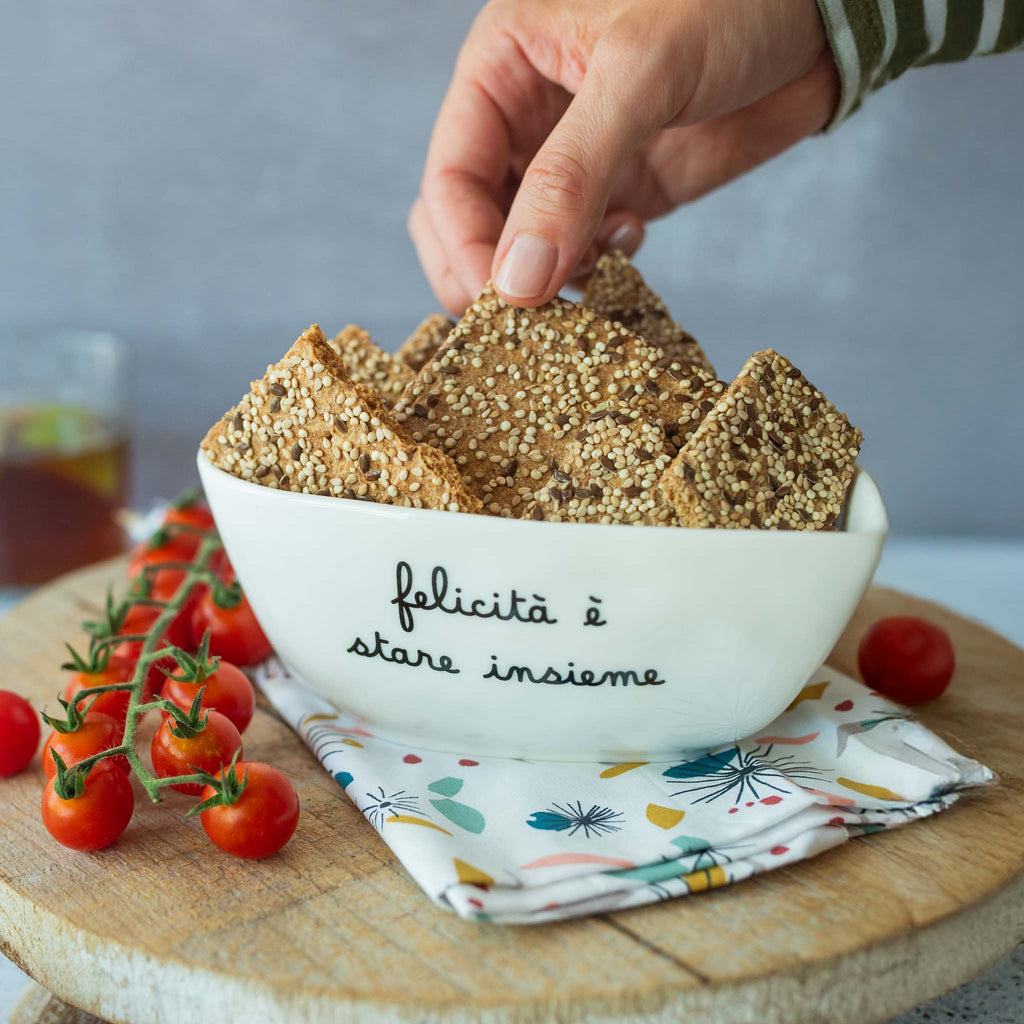 Coppetta cuore Felicità è stare insieme