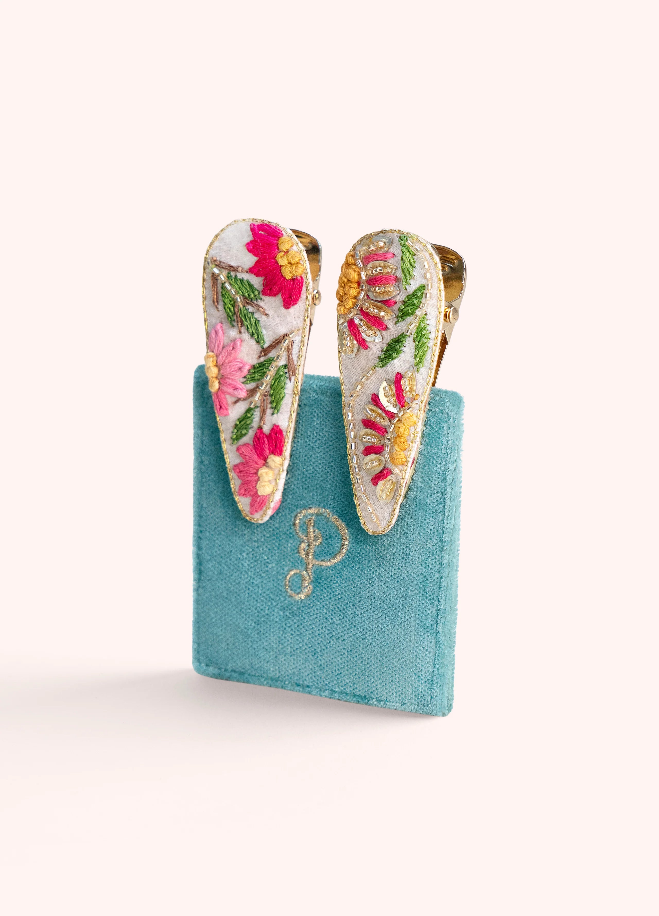 Mollette capelli cream