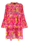 Kaftano Valeria Fucsia