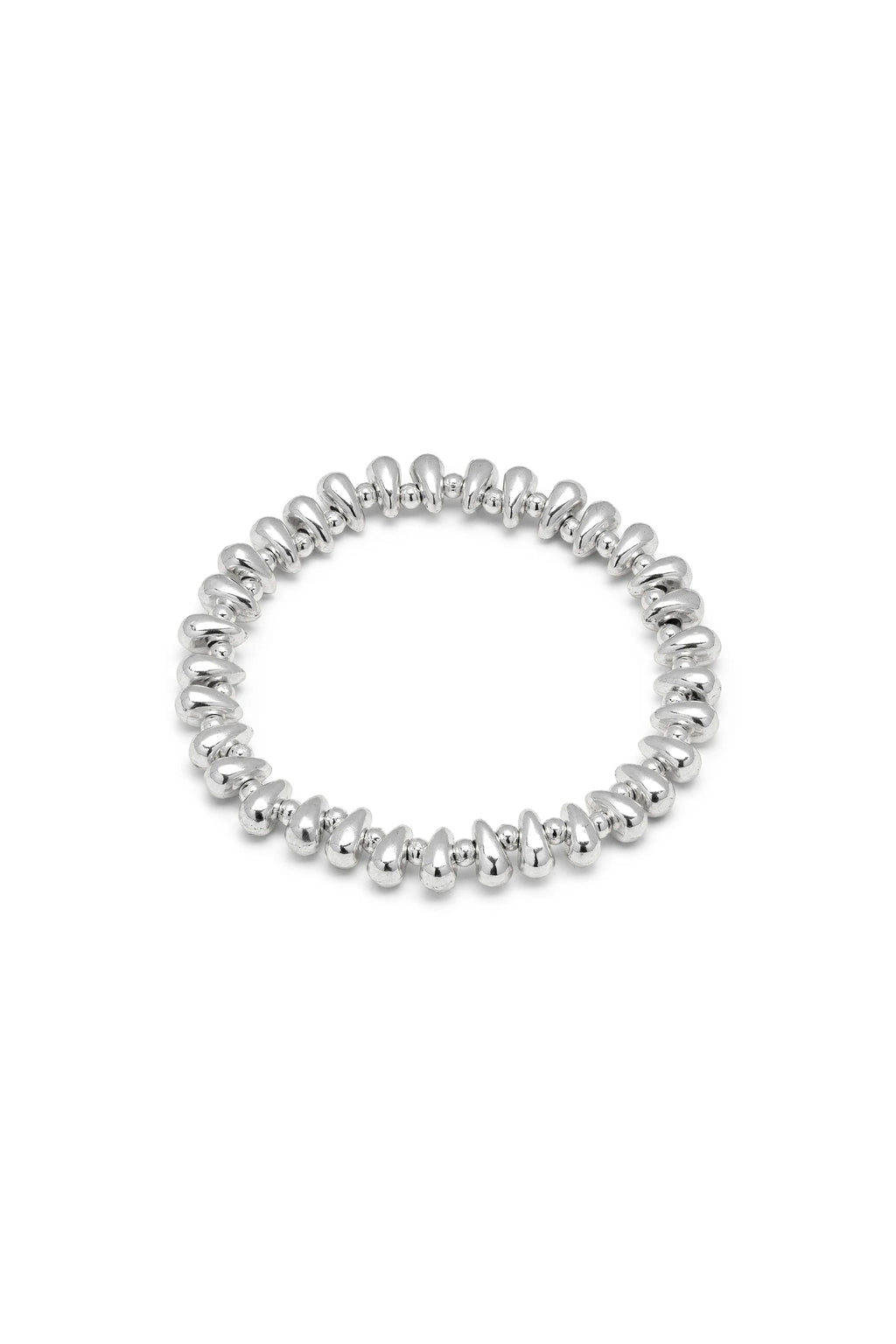 Bracciale elastico rondelle