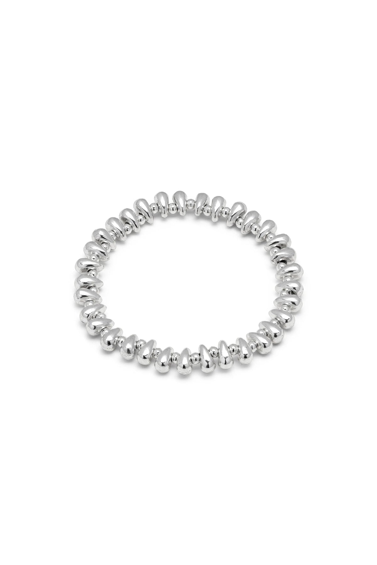 Bracciale elastico rondelle