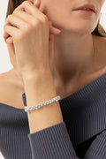 Bracciale elastico rondelle