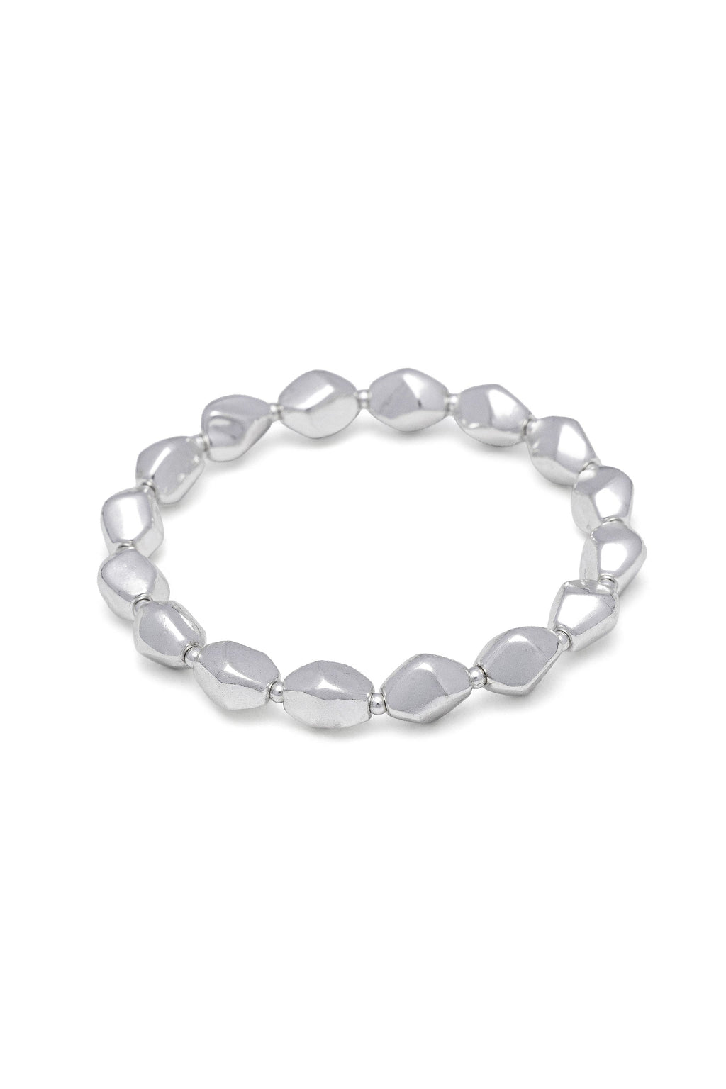 Bracciale elastico ciottoli
