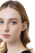Ear cuff bombato set 2