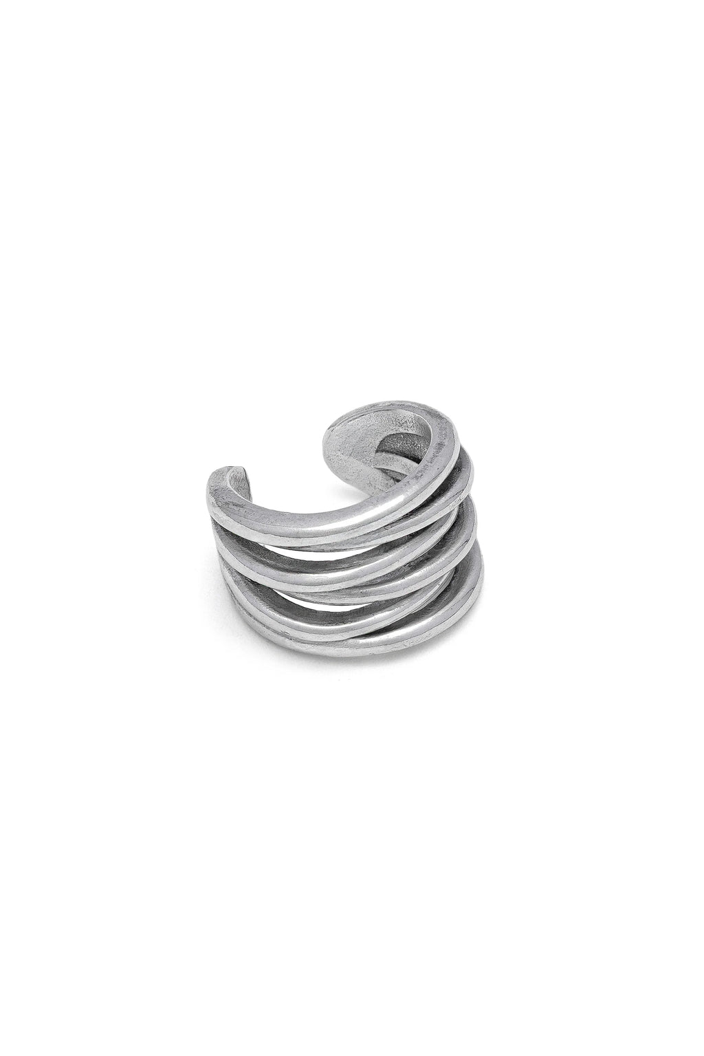 Ear cuff intrecciato